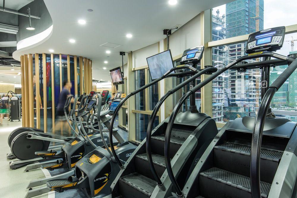 Sheraton Shenzhen Futian Hotel Bagian luar foto