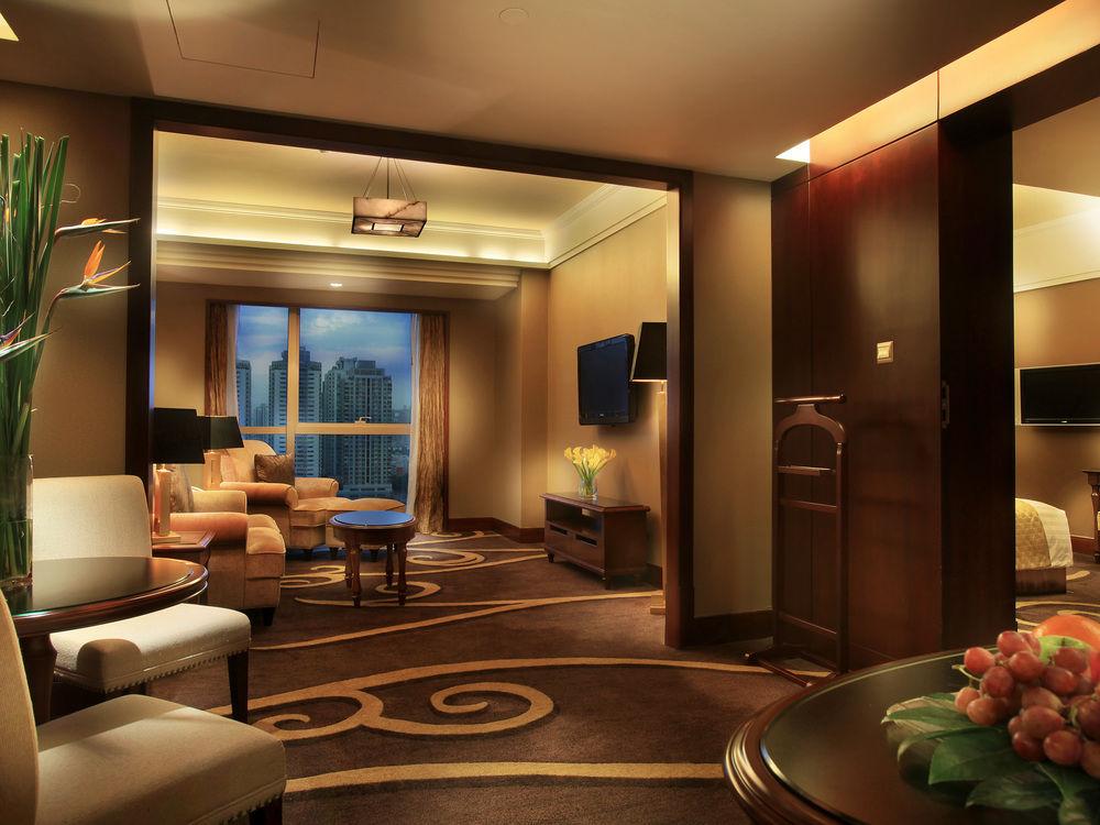 Sheraton Shenzhen Futian Hotel Bagian luar foto
