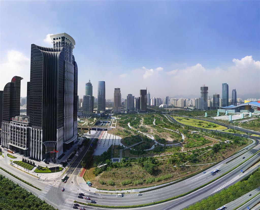 Sheraton Shenzhen Futian Hotel Bagian luar foto