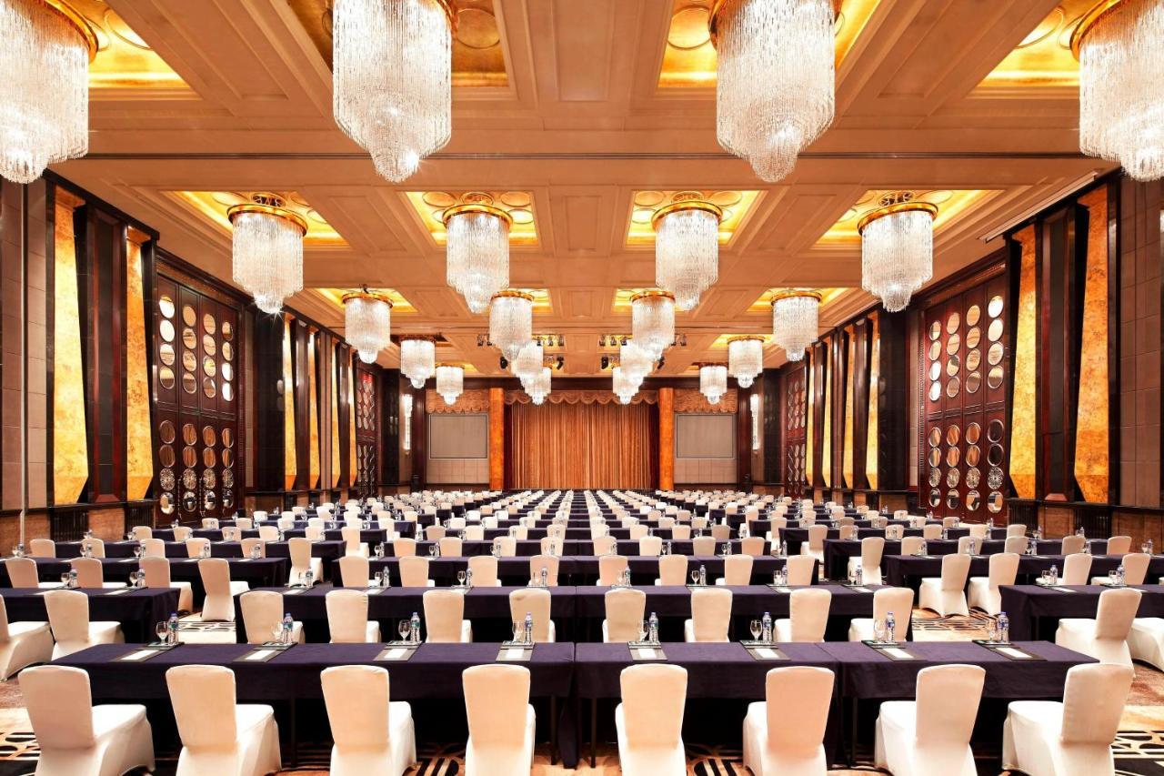 Sheraton Shenzhen Futian Hotel Bagian luar foto