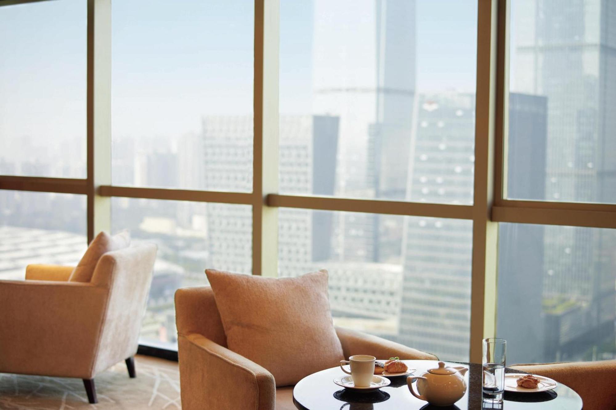 Sheraton Shenzhen Futian Hotel Bagian luar foto
