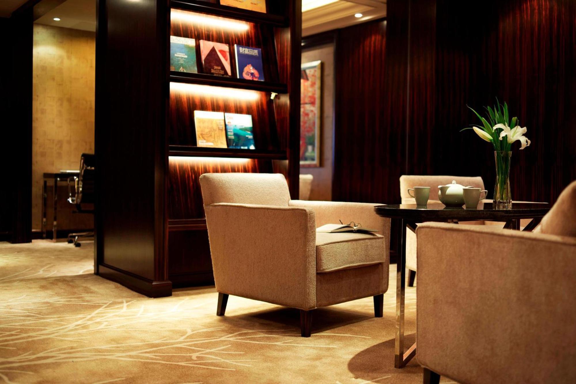 Sheraton Shenzhen Futian Hotel Bagian luar foto