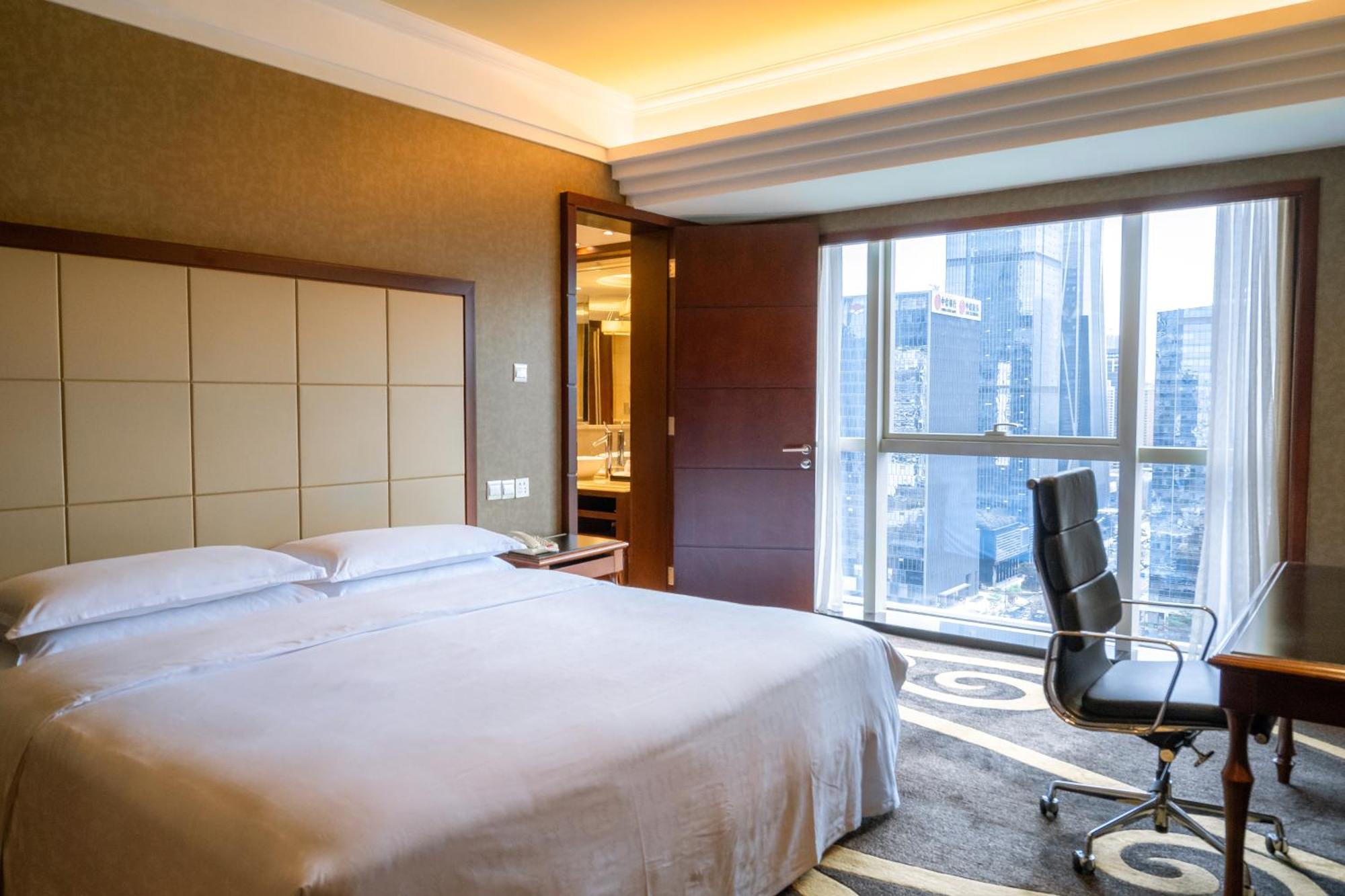 Sheraton Shenzhen Futian Hotel Bagian luar foto