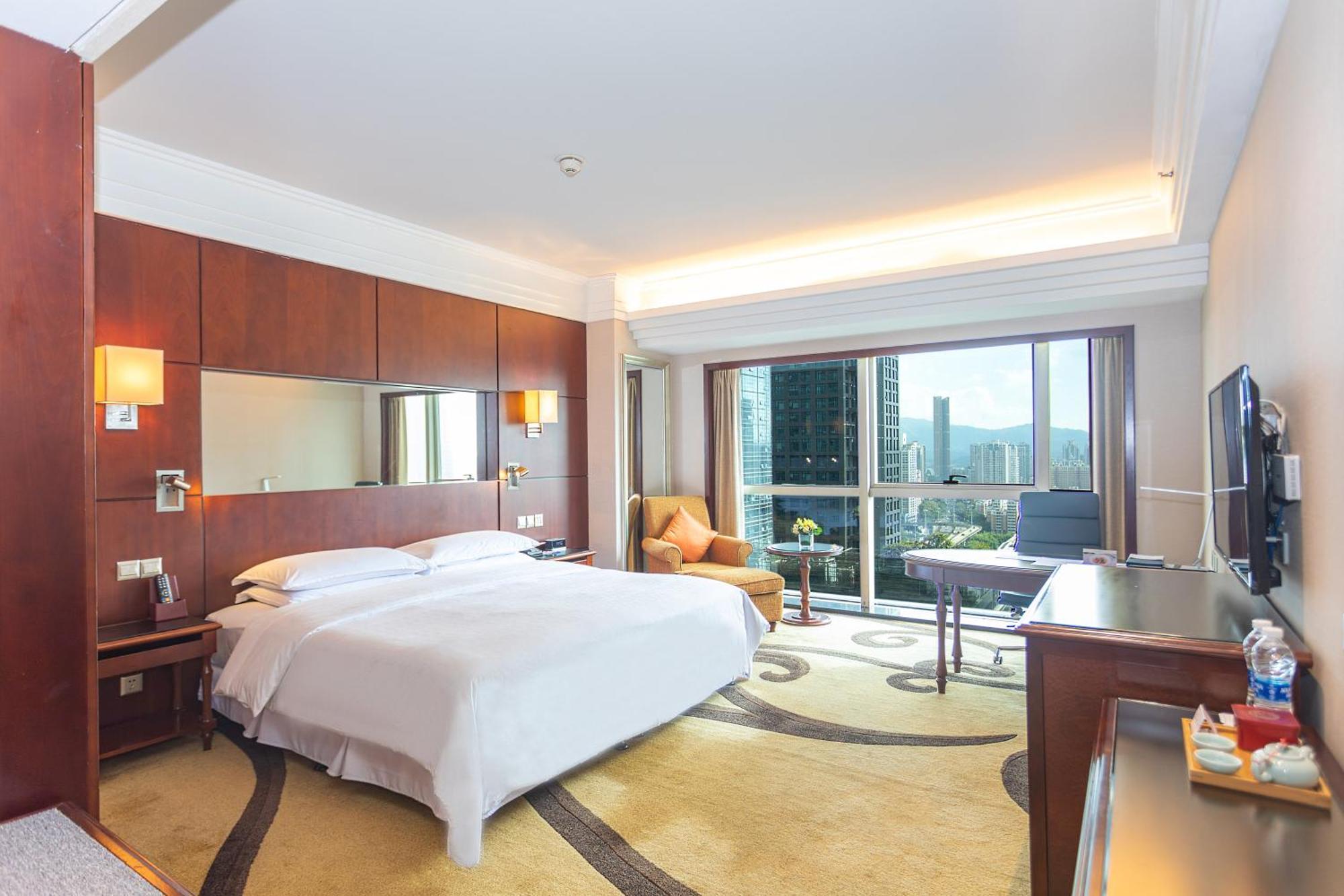 Sheraton Shenzhen Futian Hotel Bagian luar foto