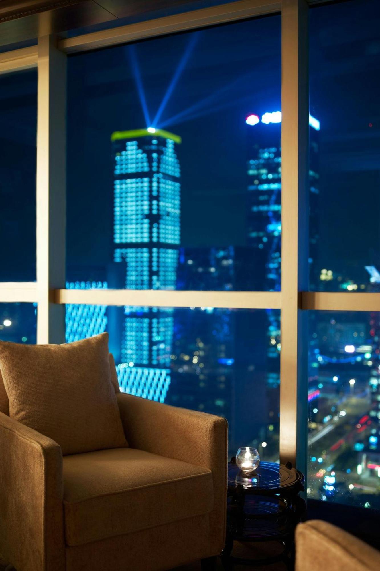 Sheraton Shenzhen Futian Hotel Bagian luar foto